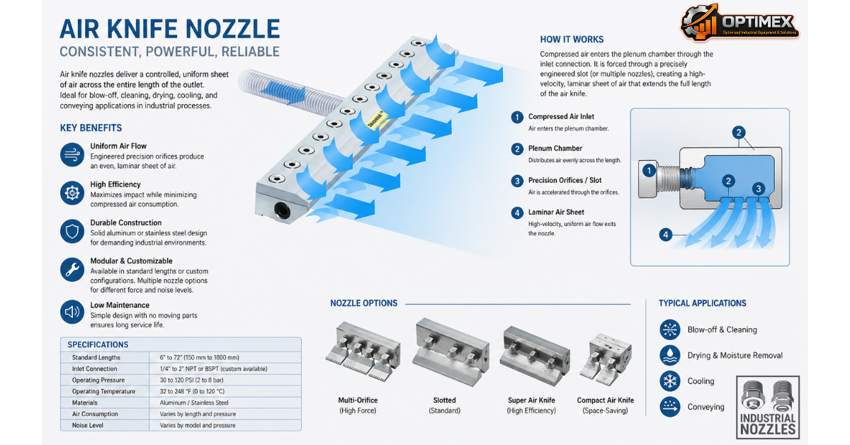 Air Blower Nozzle (Béc thổi khí hình dẻ quạt) (3)
