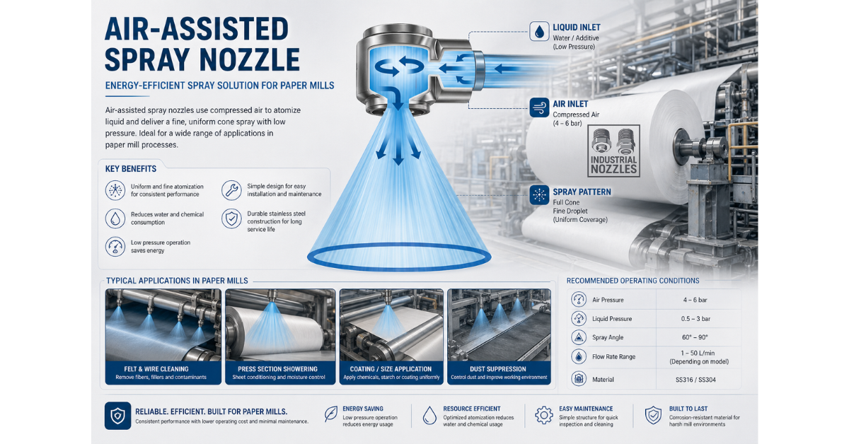 Hollow cone nozzle (béc phun hình nón rỗng) (1)